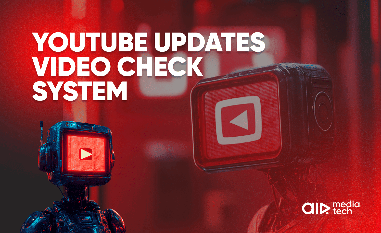 Illustration of a Youtube's update on the manual checking system