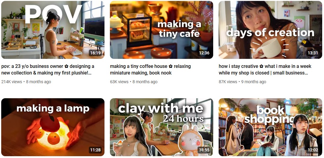 The creator Uncomfy mastered the art of YouTube thumbnail design.