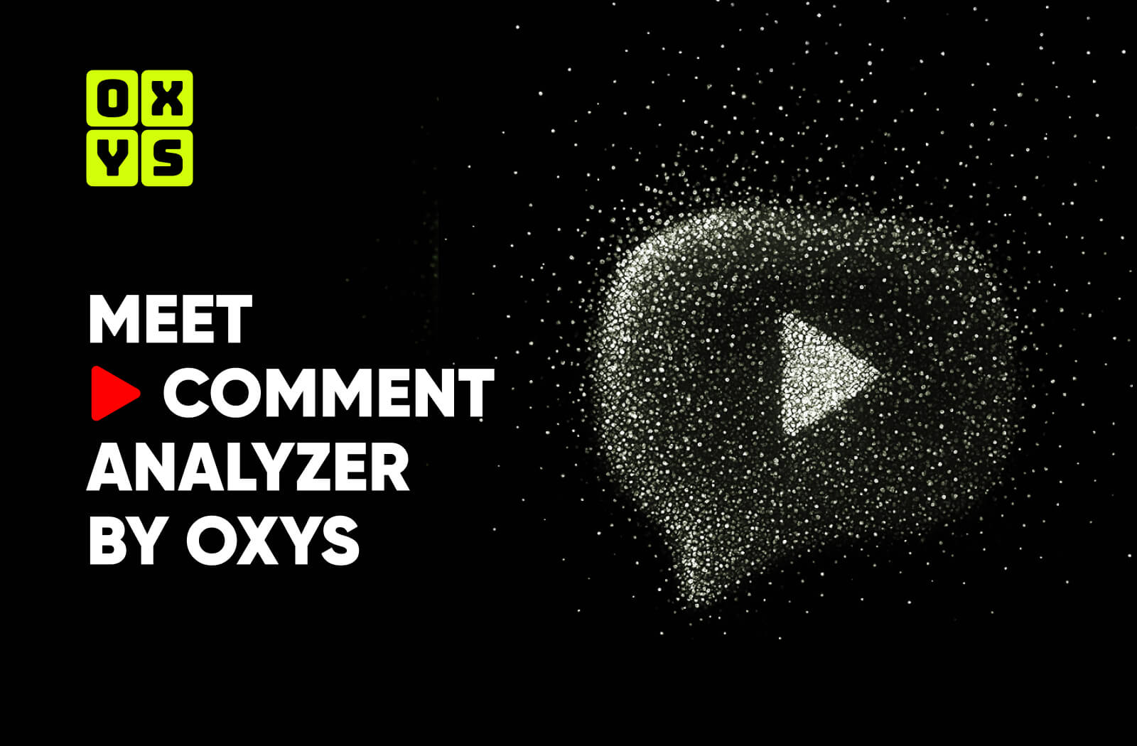 Comment Analyzer: Find Signals Hidden in 10,000 Comments Comment Analyzer: Find Signals Hidden in 10,000 Comments