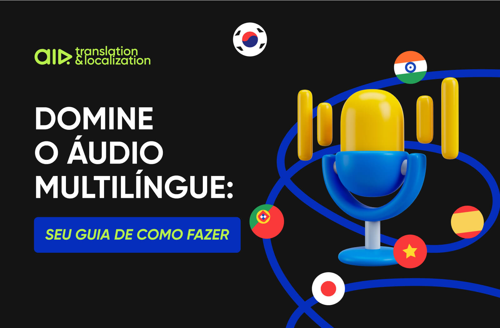 Como adicionar uma faixa de áudio multilíngue ao seu vídeo? Como adicionar uma faixa de áudio multilíngue ao seu vídeo?