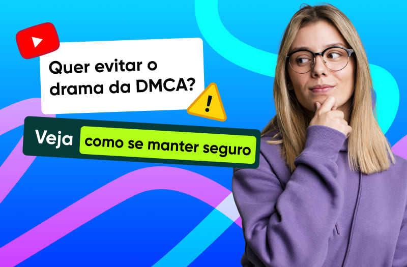 Como evitar ataques de DMCA e problemas de direitos autorais no YouTube Como evitar ataques de DMCA e problemas de direitos autorais no YouTube