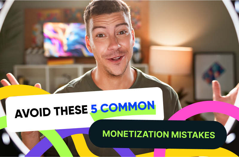 Top 5 Mistakes That Get You Demonetized & How to Fix Them
