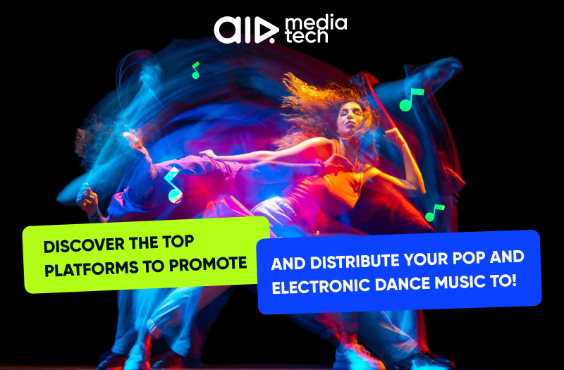 The Best Platforms for Sharing Your Pop and Electronic Dance Music The Best Platforms for Sharing Your Pop and Electronic Dance Music