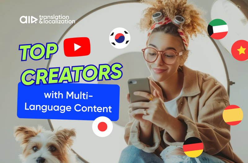 Most Popular YouTube Creators With Multi-Language Content Most Popular YouTube Creators With Multi-Language Content