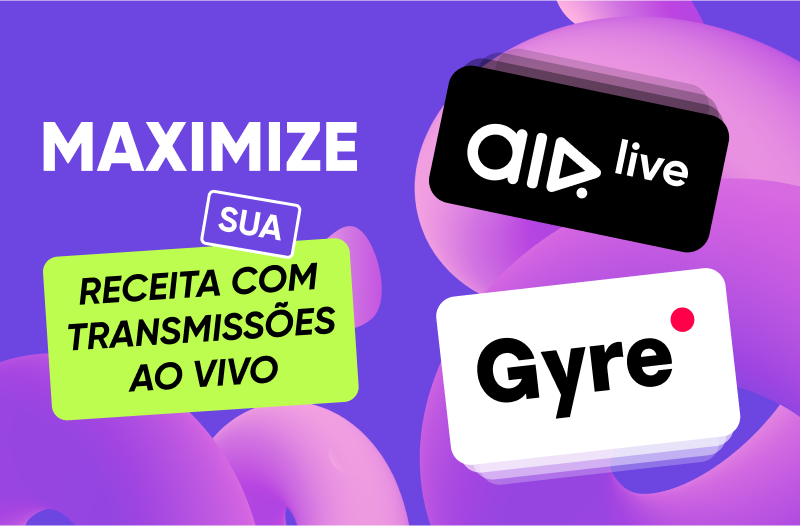 Maximize sua receita com transmissões ao vivo Maximize sua receita com transmissões ao vivo